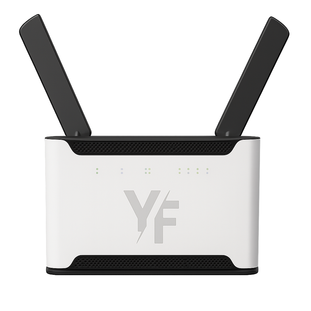 YelloWiFi - GigFast 5G Internet